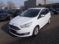 Gebraucht Ford C-MAX Titanium 125 PS (91 kW) 2015 Weiß Van / Kleinbus