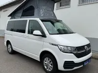 Gebraucht VW T6.1 California 110 PS (80 kW) 2020 Weiß Van