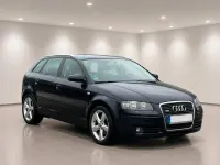Gebraucht Audi A3 Ambition 102 PS (75 kW) 2008 Blau Kleinwagen