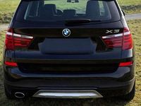 Gebraucht BMW X3 xLine 190 PS (139 kW) 2017 Schwarz SUV