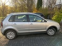 Gebraucht VW Polo Cross 69 PS (50 kW) 2008 Silber Kleinwagen