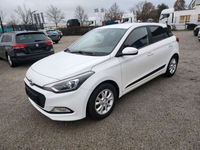 gebraucht Hyundai i20 1.2 Autogas-1.Hand