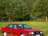 Gebraucht Audi 80 112 PS (82 kW) 1985 Rot Limousine