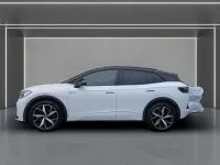 Gebraucht VW ID.4 GTX 219 kW (299 PS) 2023 Gletscherweiß metallic schwarz SUV