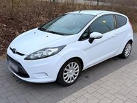 Gebraucht Ford Fiesta 60 PS (44 kW) 2009 Blau Kleinwagen