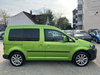 gebraucht VW Caddy Kasten/Kombi Soccer Trendline /Ahk