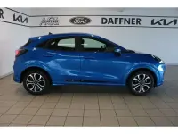 Gebraucht Ford Puma ST-Line 125 PS (91 kW) 2023 Blau Coupé