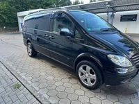Gebraucht Mercedes Viano Edition 163 PS (119 kW) 2010 Schwarz Van / Kleinbus