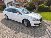 Gebraucht Peugeot 508 SW Allure 150 PS (110 kW) 2017 Weiß Kombi