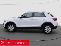 Gebraucht VW T-Roc 110 PS (80 kW) 2022 Weiss SUV
