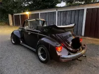 Gebraucht VW Käfer 101 PS (74 kW) 1973 Violet Cabrio