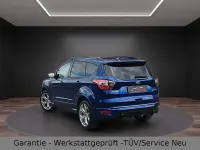 Gebraucht Ford Kuga ST-Line 150 PS (110 kW) 2018 Blau SUV