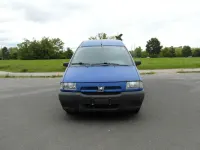 Gebraucht Peugeot Expert 109 PS (80 kW) 2002 Blau Van