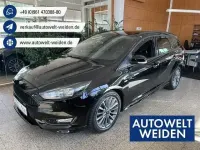 Gebraucht Ford Focus ST-Line 125 PS (91 kW) 2018 Schwarz Limousine