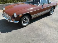 Gebraucht MG B 67 PS (49 kW) 1980 Braun Cabrio