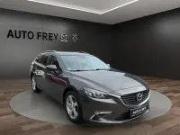 Gebraucht Mazda 6 Exclusive-Line 150 PS (110 kW) 2016 Grau Kombi