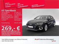 Gebraucht Audi A3 Advanced 204 PS (150 kW) 2022 Brillantschwarz Limousine