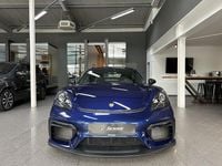 Gebraucht Porsche 718 Cayman GT4 Sport 420 PS (308 kW) 2020 Blau Coupé