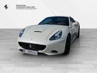 Gebraucht Ferrari California 460 PS (338 kW) 2010 Weiß Cabrio