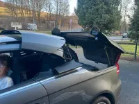 Gebraucht VW Eos 140 PS (102 kW) 2013 Grau Cabrio