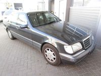 Gebraucht Mercedes S350 150 PS (110 kW) 1995 Schwarz Limousine