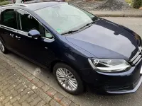 Gebraucht VW Sharan 177 PS (130 kW) 2014 Blau Van / Kleinbus