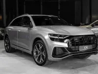 Gebraucht Audi Q8 S-Line 286 PS (210 kW) 2019 Silber SUV