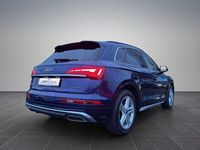 Gebraucht Audi Q5 S-Line 367 PS (269 kW) 2022 Navarrablau metallic SUV