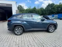 Gebraucht Hyundai Tucson Select 150 PS (110 kW) 2021 Teal blue / met SUV