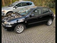 Gebraucht Seat Ibiza 75 PS (55 kW) 2005 Schwarz Kleinwagen