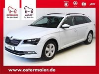 Gebraucht Skoda Superb Ambition 190 PS (139 kW) 2015 Weiß metallic Kombi