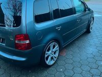 gebraucht VW Touran 1.9TDI Highline Xenon Gewinde Klima Motorschd.