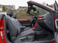 gebraucht VW T-Roc Cabrio 1.5 TSI R-LINE BLACKSTYLE AHK LED+ VIRTUAL LM18