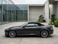 Gebraucht Aston Martin DB9 498 PS (366 kW) 2011 Silber Cabrio