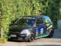 Gebraucht Toyota Yaris 105 PS (77 kW) 2004 Schwarz Kleinwagen