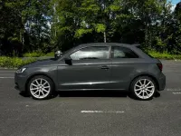 Gebraucht Audi A1 S-Line 125 PS (91 kW) 2016 Grau Kleinwagen