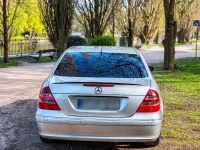 Gebraucht Mercedes E240 AMG 177 PS (130 kW) 2003 Silber Limousine
