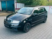 Gebraucht Skoda Fabia 75 PS (55 kW) 2005 Schwarz Kleinwagen