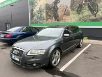 Używany Audi A6 224 KM (164 kW) 2010 Szary Kombi