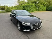 Gebraucht Audi A4 Advanced 163 PS (119 kW) 2021 Schwarz Limousine