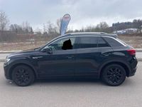 Gebraucht VW T-Roc Sport 190 PS (139 kW) 2019 Schwarz SUV