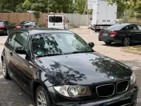 Gebraucht BMW 116 116 PS (85 kW) 2011 Schwarz Kleinwagen