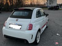 Gebraucht Abarth 500 135 PS (99 kW) 2012 Weiß Cabrio