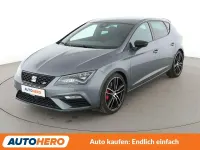 Używany Seat Leon CUPRA 300 KM (220 kW) 2017 Szary Sedan/Limuzyna