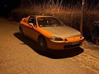 Gebraucht Honda Civic 125 PS (91 kW) 1997 Orange Cabrio