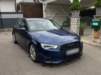 Gebraucht Audi A3 Sportback Ambiente 179 PS (131 kW) 2013 Blau Kleinwagen