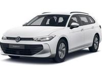 Neu VW Passat 150 PS (110 kW) 2025 Weiß (pure white) Kombi