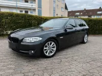 Gebraucht BMW 520 184 PS (135 kW) 2012 Grau Kombi