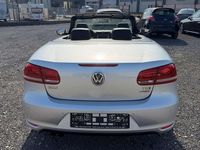 Gebraucht VW Eos 122 PS (89 kW) 2011 Silber Cabrio