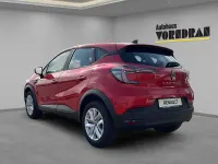 Ny Renault Captur Evolution 114 HK (83 kW) 2025 Rød SUV